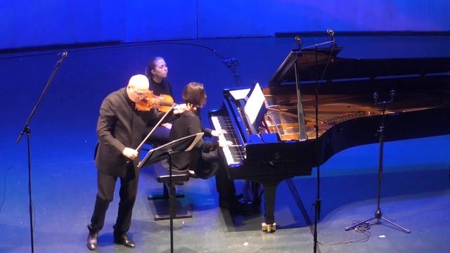 Григ Соната для скрипки и фортепиано № 3 до минор, исп. Алексей ЛУНДИН, Яков КАЦНЕЛЬСОН, смотреть онлайн