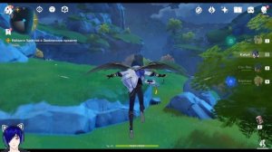 Прохождение Genshin Impact | Поговорите с Чайльдом | Найдите Адептов в Заоблачном пределе