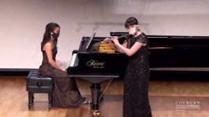 Concerto in D Minor (J. Sibelius): Nikka Gershman, flute (13 years old)