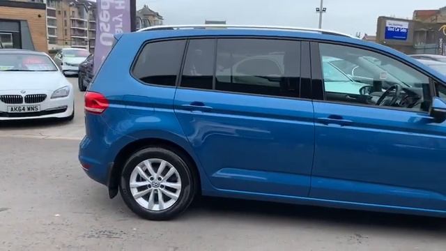 2017 VW TOURAN 1.6 TDI смотреть онлайн