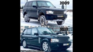 Лопнул пневмобаллон Range Rover Vogue 3,6d... замена на новый!