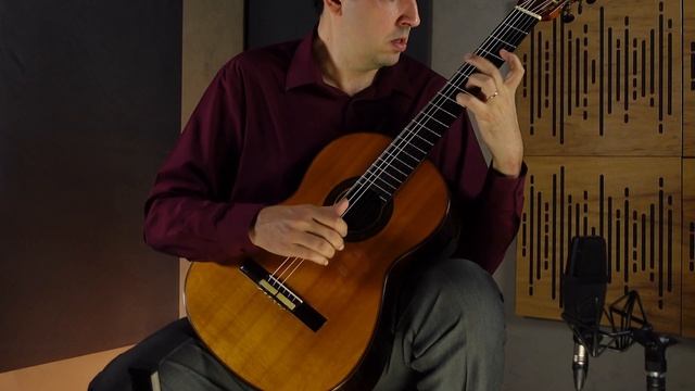 Sueño (Mazurka) - Francisco Tárrega (1852-1909) смотреть онлайн