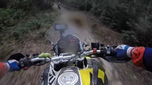OffRoad Chase: BMW R 1200 GS HPr vs Beta 520 RR