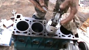 Подробная Сборка Двигателя ВАЗ 2107 с Моими Хитростями