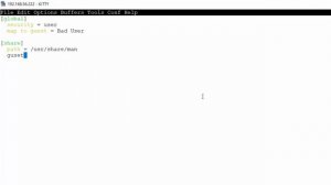 Настройка SAMBA в Debian 9: Часть 1