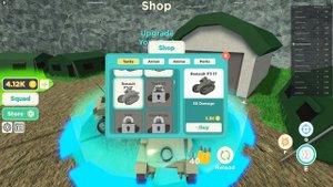 КУПИЛ СУПЕР ТАНК! СИМУЛЯТОР ТАНКА!  ВОЙНА ROBLOX