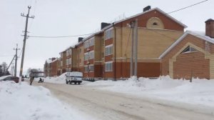 Снегокат из бензопилы Дружба.