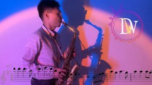 Hello Dolly|你好 多莉|俏紅娘|Louis Armstrong|Jerry Herman|動態樂譜| Saxophone Cover