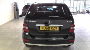 Mercedes-Benz Ml300 Sport Cdi Blue-Cy A U39843