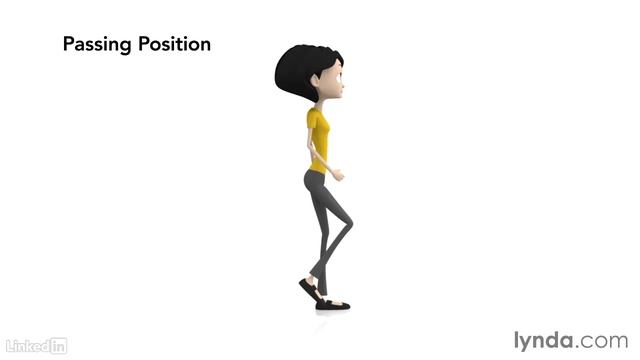 3.1 Основы походки. Основы анимации походки. Курс "Основы анимации персонажа" смотреть онлайн