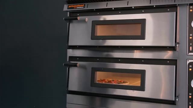 Обзор печей для пиццы Prismafood Plus XL. смотреть онлайн