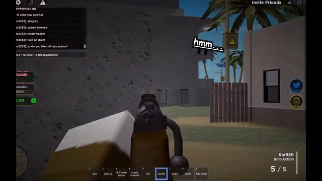 Subscriber 1v1s - ROUND TWO! - (Read Desc) - Roblox War Tycoon смотреть онлайн