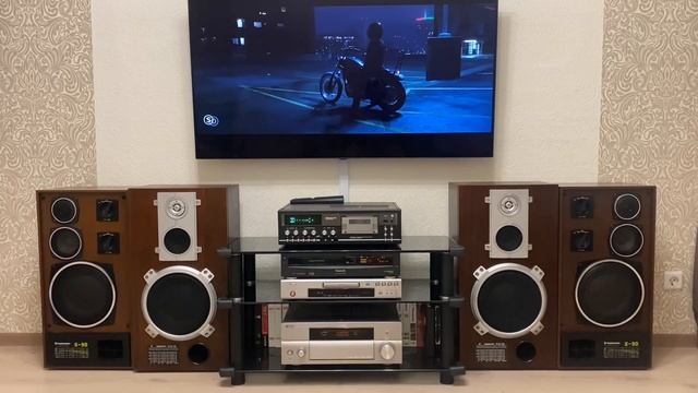 Сравнение акустики «Радиотехника S90» и «Амфитон 35АС-018» смотреть онлайн