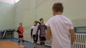 Волейбол обучение. Дети. Нападающий удар.