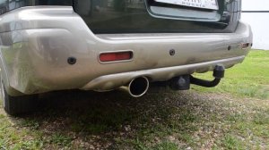 Глушитель Fujitsubo Wagolis Jasma r98  для Subaru Legacy в кузове BH (BH5, BH9) атмо