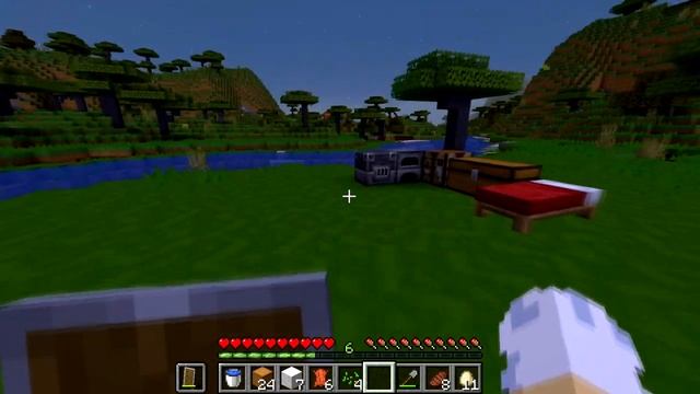 Sonic Survives 5 Days In Minecraft | Sonic World! [Ep. 1] смотреть онлайн