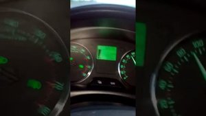 Шкода Фабия 2011 г.в. 1,6, АКПП - расход при 90км/час