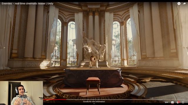 React on Enemies cinematic teaser | #Unity #VLOG смотреть онлайн