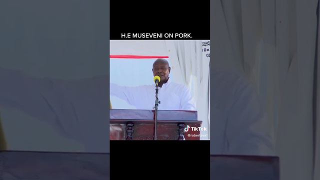 H E Museveni nice speech 😃😃😃