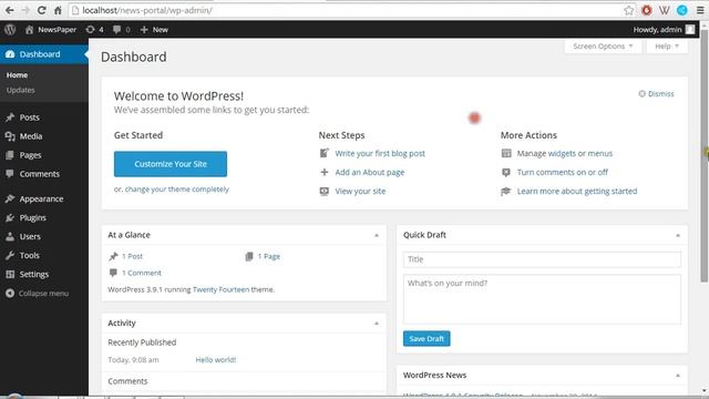 Beginner HTML5, CSS3, Joomla and WordPress tutorial - 16_1