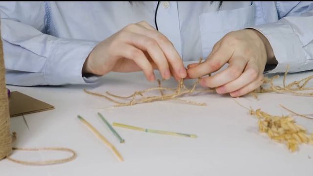 Мастер класс "Декорирование стакана с использованием сухоцветов"