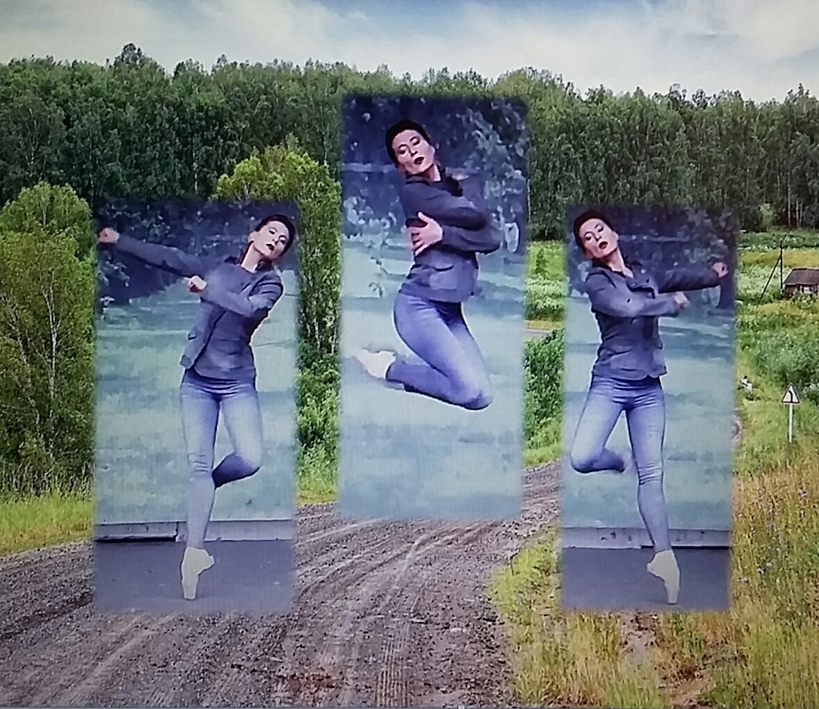 Булат Окуджава "До свидания мальчики" - хореограф и балерина Маргарита Андреева смотреть онлайн