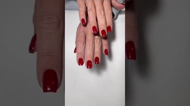 Totally Red ♥️Любите красный маникюр? ? +373 78 929 354