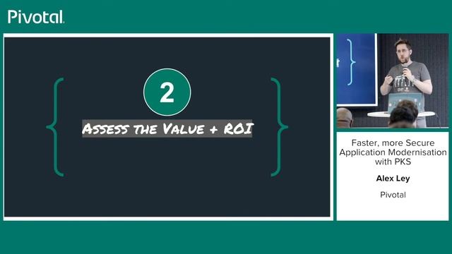 Faster, More Secure Application Modernization and Replatforming with PKS—Alex Ley смотреть онлайн