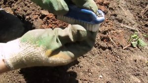 Шурф фундамента. Часть вторая.