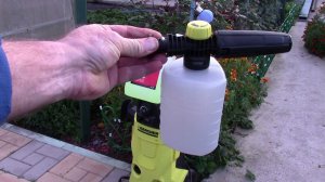 Осенняя подготовка теплицы (Мойка высокого давления Керхер К4)