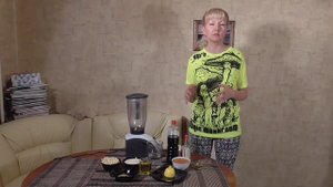 Сыроедческий орехово - кунжутный соус (типа Гамадари ) мой любимый