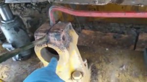 Замена поддерживающих катков