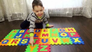 abcd alphabet puzzle for kids learning videos for smallest