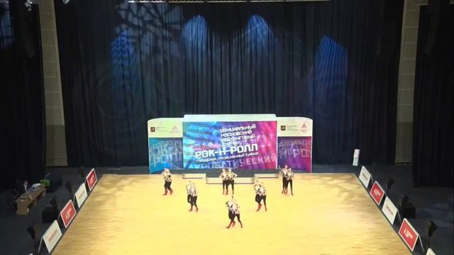 Искры - 3 место ? - формейшн девушки - ОМРТ (15.05.2021) смотреть онлайн