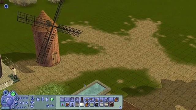 Flour Making in The Sims 2 ? (And some corn fields) смотреть онлайн