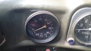 Тахометр от ВАЗ 2106 на Зил-130