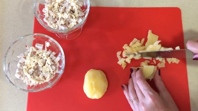 Недорого, просто, красиво и очень вкусно! Этот салат покорил моих гостей!.....