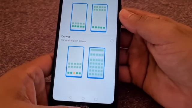 Huawei Y6 phone - Home Screen Layout and settings смотреть онлайн