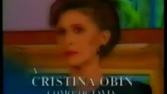 "Мария Селесте" 1994. Заставка (рус.)  "Maria Seleste" intro, entrada.