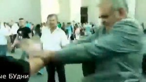 Драки активистов Лев Против 2017
