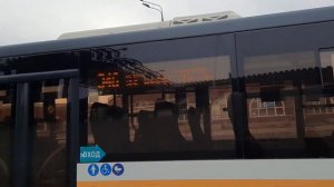Автобус ЛиАЗ-5292.65-03 следует по маршруту 346 "м. Выхино - пос. Коренёво"