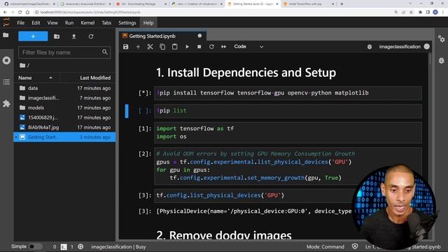 Getting Started with Python Deep Learning for Beginners смотреть онлайн