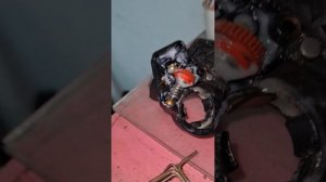 ремонт Эл. привода правого зеркала рено гранд сценик 3 вторая часть.