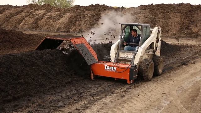 Kooima Ag® Skid Trner® Composter смотреть онлайн