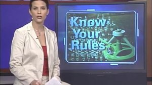 Practice Run-through of the new Fox News @ Nine Sept 2001