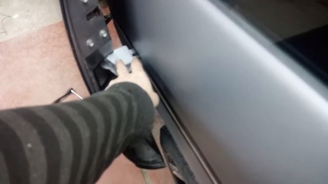 Переделка среднего кронштейна сдвижной двери Toyota town ace смотреть онлайн