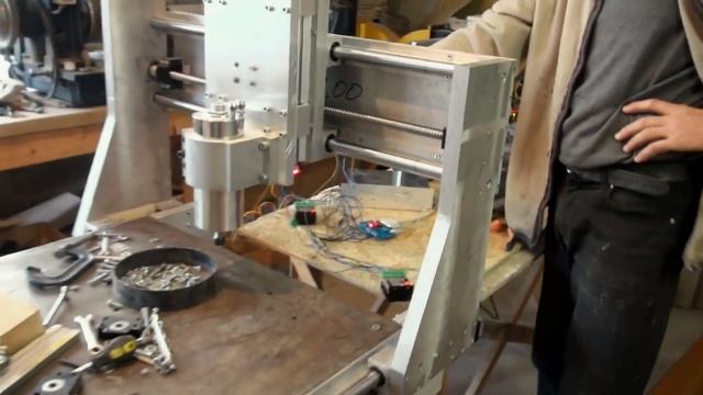 Строим станок с чпу своими руками смотреть онлайн