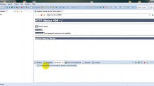 How to resolve 404 Error with Tomcat Server and Eclipse