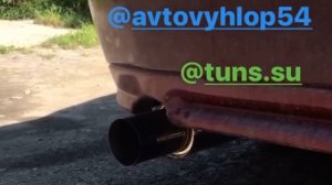 Глушитель прямоточный HKS Hi power 63 mm