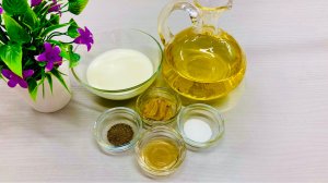 99% людей не знают, как легко и незатейливо приготовить майонез, в домашних условиях/  Без яиц/